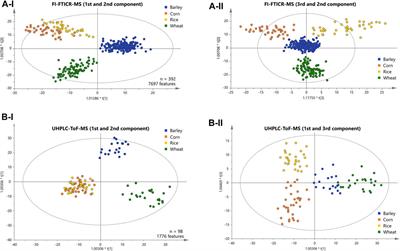 On the Trail of the German Purity Law: Distinguishing the Metabolic Signatures of Wheat, Corn and Rice in Beer